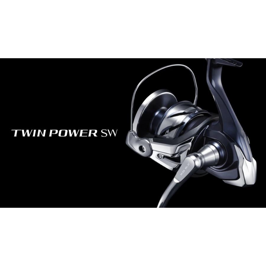 シマノ（SHIMANO） 21 ツインパワー SW 6000PG / スピニングリール