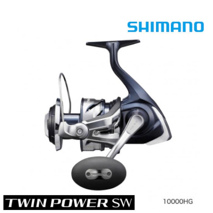 21 SHIMANO TWIN POWER SW10000HG スピニングリール シマノ（SHIMANO） 21 ツインパワー SW 10000HG / スピニングリール