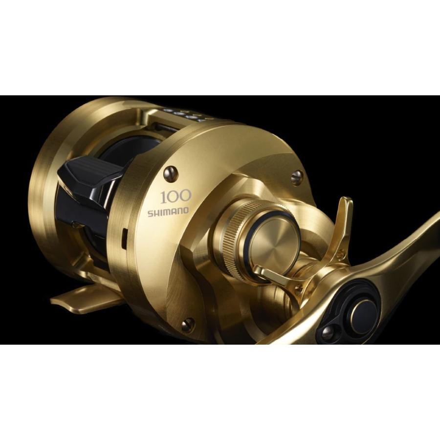 シマノ（SHIMANO） 21 カルカッタ コンクエスト 201 LEFT / ベイト