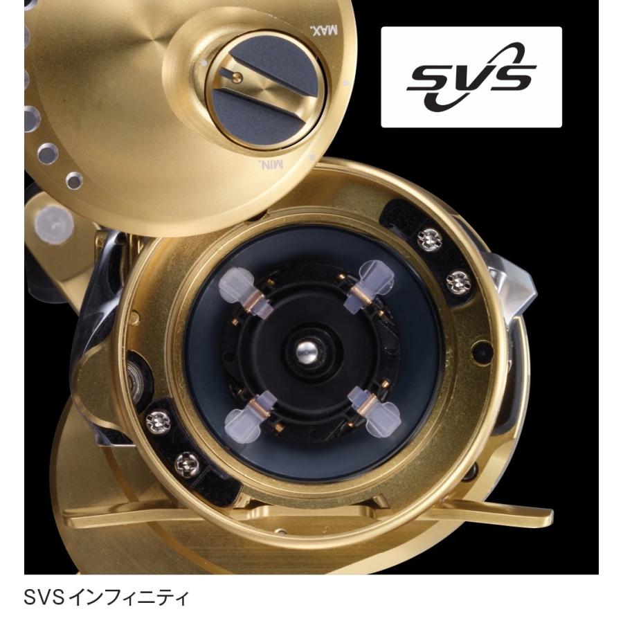 シマノ（SHIMANO） 21 カルカッタ コンクエスト 201 LEFT / ベイト