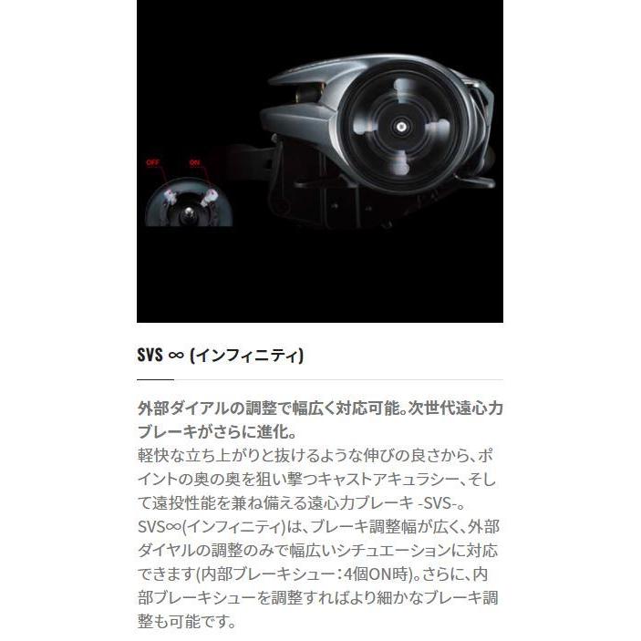 シマノ（SHIMANO） 21 カルカッタ コンクエスト 100HG RIGHT / ベイト