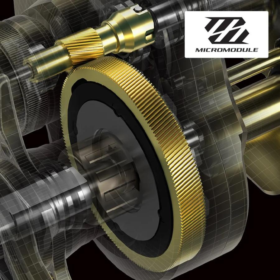シマノ（SHIMANO） 21 カルカッタ コンクエスト 101HG LEFT / ベイト