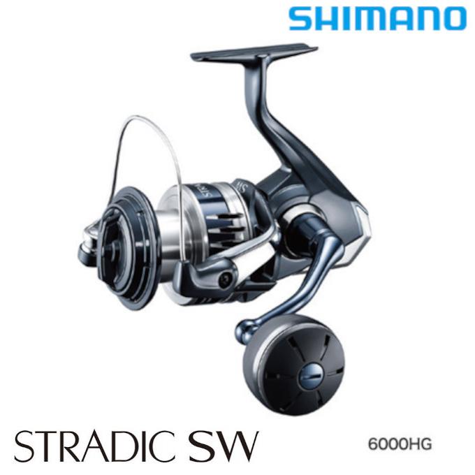 SHIMANO STRADIC SW6000HG スピニングリール シマノ（SHIMANO） 20 ストラディックSW 6000HG / スピニングリール