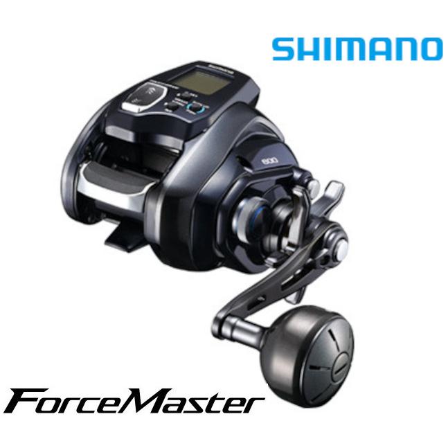 【シマノ】使用1.2km 　極美品　電動リール　20フォースマスター600 シマノ 電動リール 20 フォースマスター 600 : つり具の銭屋