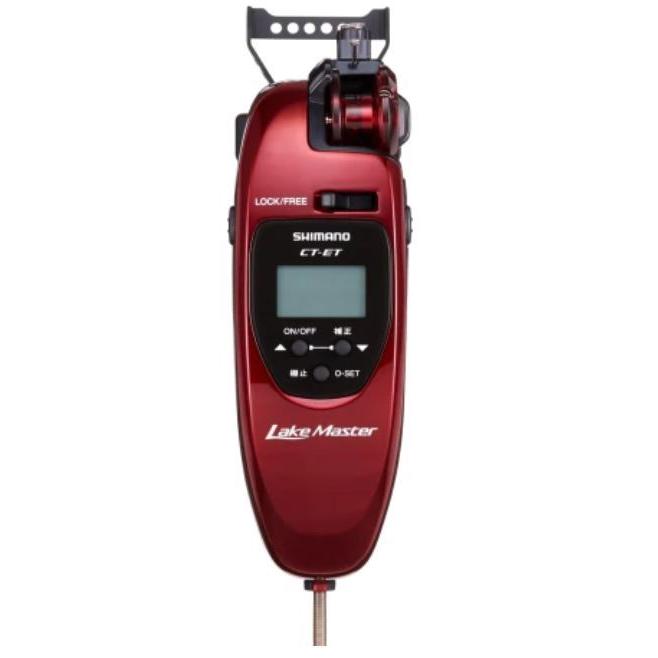 シマノ ワカサギリール レイクマスター CT-ET レッド : つり具の シマノ ワカサギリール レイクマスター CT-ET レッド : つり具の