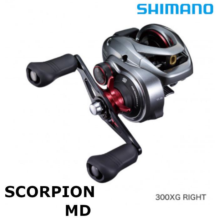 シマノ 21 スコーピオンMD 300XG RIGHT / ベイトリール : つり具 シマノ 21 スコーピオンMD 300XG RIGHT / ベイトリール : つり具