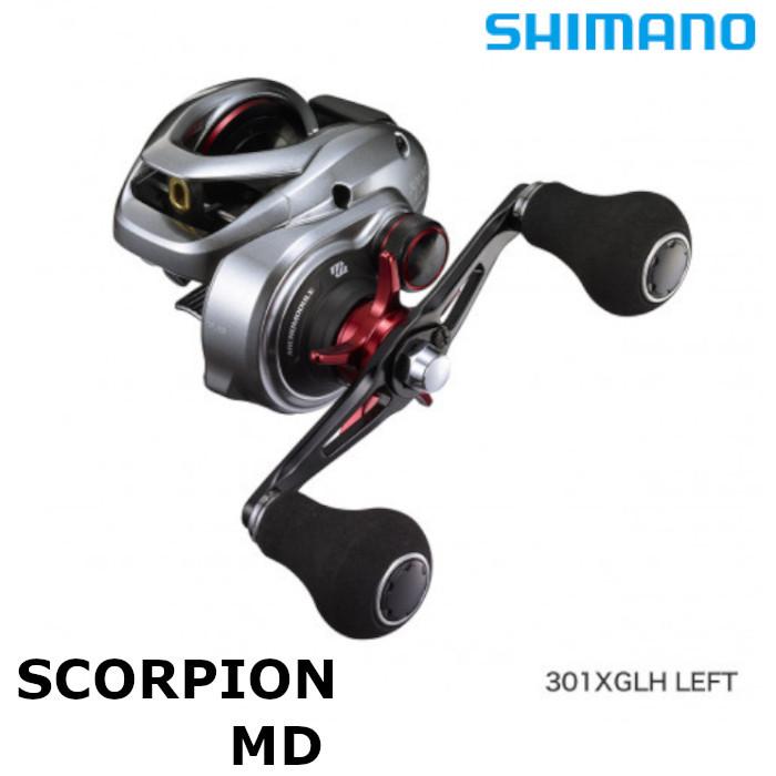 シマノ 21スコーピオンMD 301XGLH ベイトリール シマノ（SHIMANO） 21 スコーピオンMD 301XGLH LEFT / ベイトリール