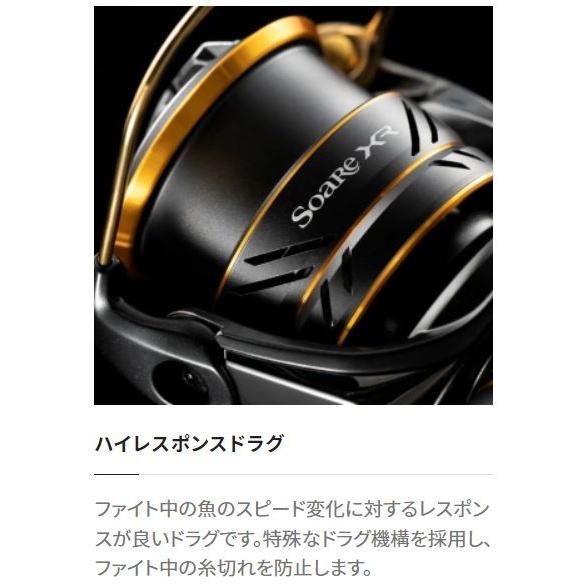 シマノ（SHIMANO） ソアレXR C2000SSHG / スピニングリール : つり具の