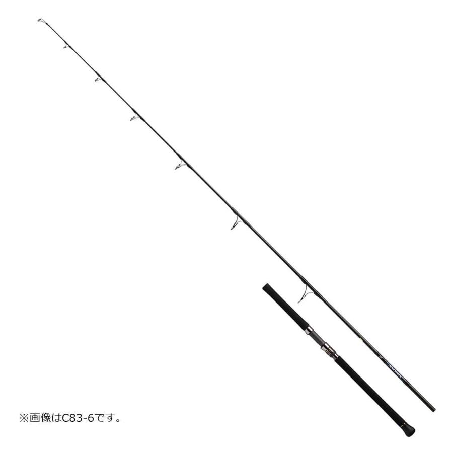ダイワ　ソルティガC82-4 オフショアキャスティング DAIWA（ダイワ） ソルティガ C 82-4 オフショアキャスティングロッド