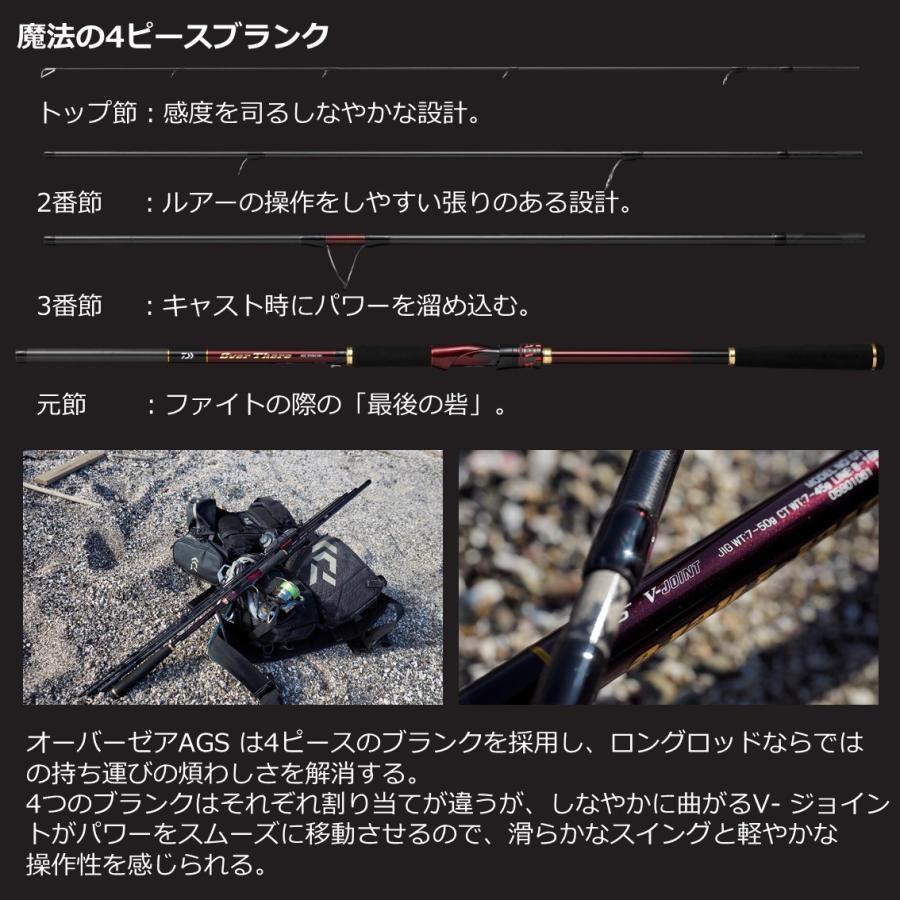 DAIWA(釣り) ダイワ オーバーゼア AGS 97M ショアジギング DAIWA(釣り) ダイワ オーバーゼア AGS 97M ショアジギング
