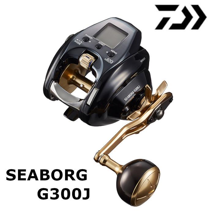 DAIWA 21シーボーグG300J 電動リール DAIWA（ダイワ） 電動リール 21 シーボーグ G300J : つり具の銭屋