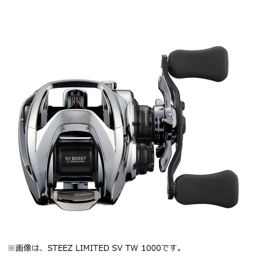 DAIWA（ダイワ） 21スティーズリミテッド SV TW 1000H ベイトリール