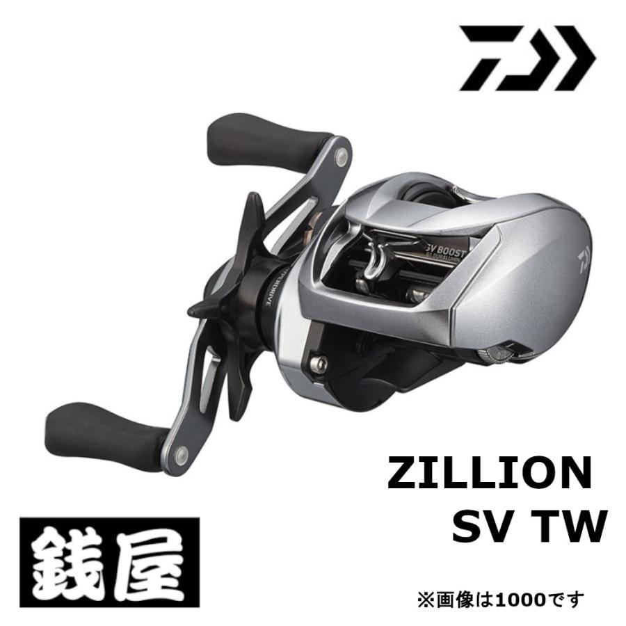 ダイワ 21ジリオン Sv Tw 1000 ベイトリール つり具の銭屋 通販 Paypayモール