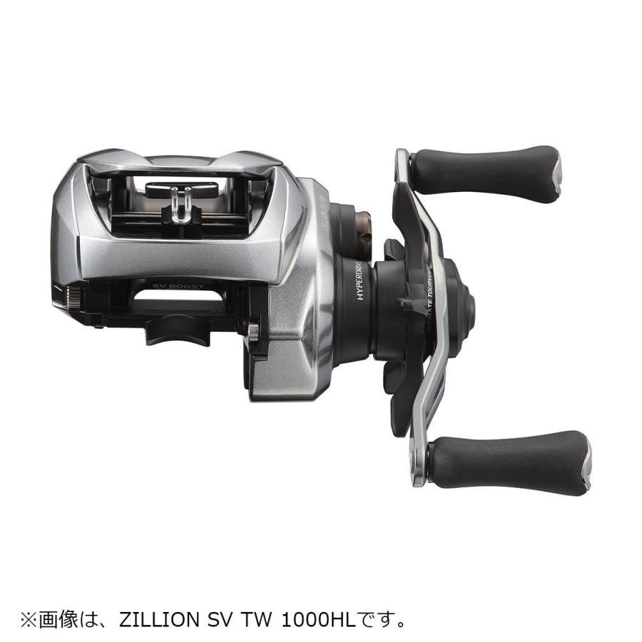 ダイワ 21ジリオン SV TW 1000XHL ベイトリール :072581:つり具の銭屋 ...