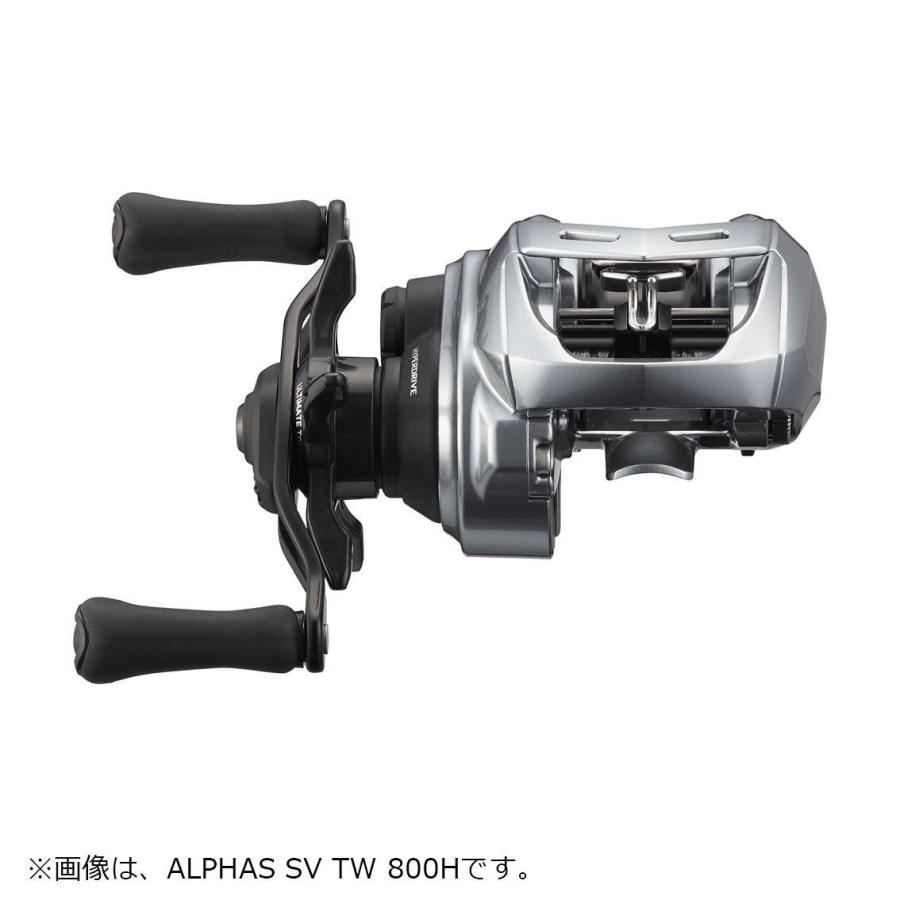 DAIWA（ダイワ） 21アルファス SV TW 800XH ベイトリール : つり具の