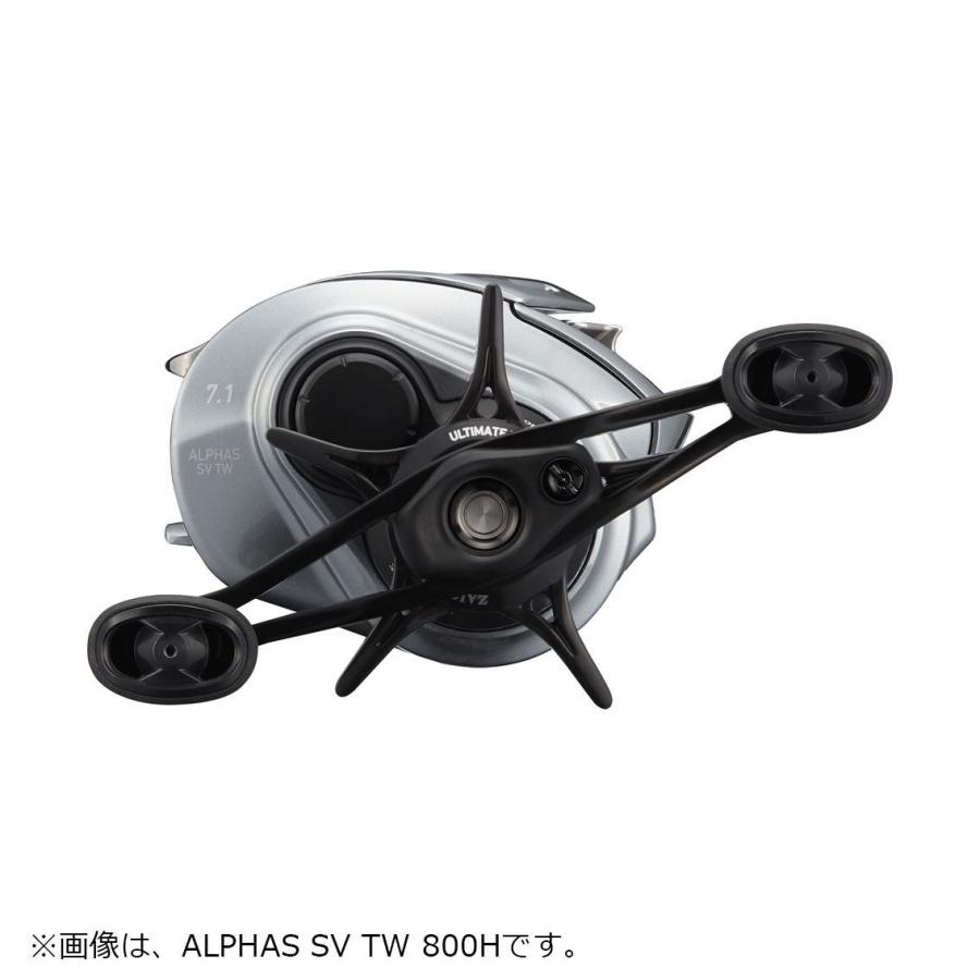 DAIWA（ダイワ） 21アルファス SV TW 800XH ベイトリール : つり具の