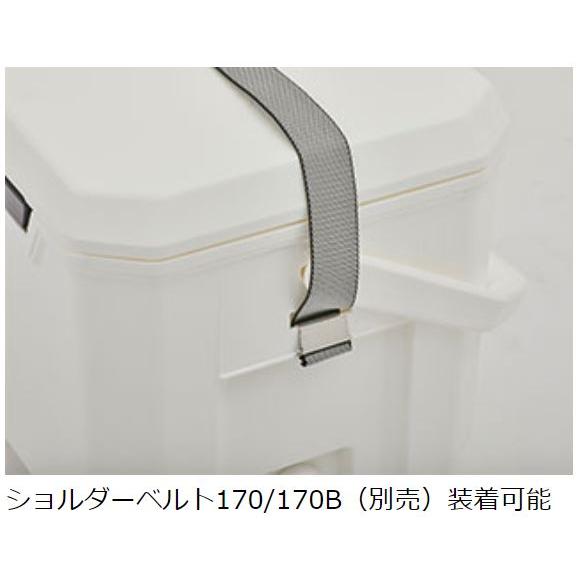 DAIWA（ダイワ） ライトトランクα GU3200 レッド 32L クーラーボックス