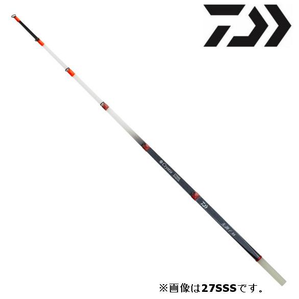 【美品】ダイワ　クリスティアワカサギ　先調子27SS・SSS 各2本セット ダイワクリスティアワカサギ穂先先調子27 SS 2本セット