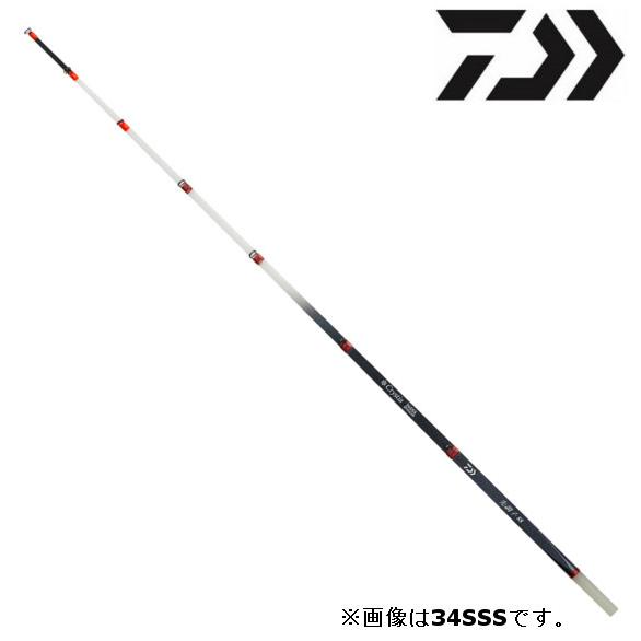 DAIWA（ダイワ） クリスティア ワカサギ 穂先 先調子 SS 34cm SSS/SS/S