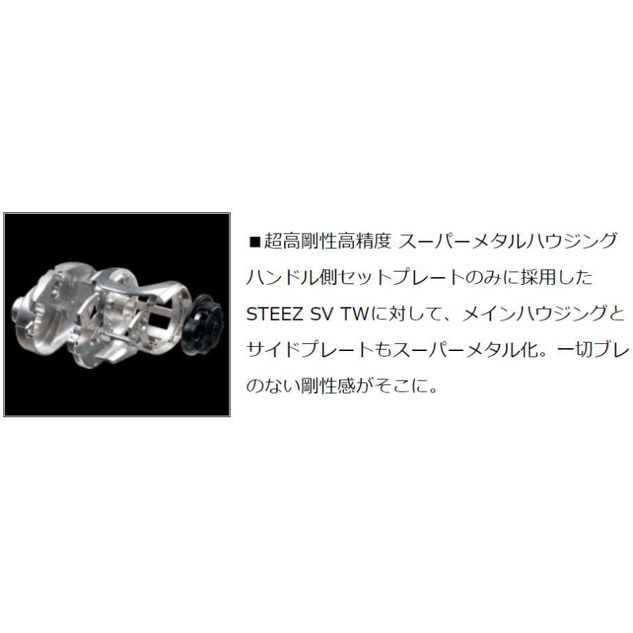 DAIWA（ダイワ） スティーズ A TW 1016H / STEEZ ベイトリール 右