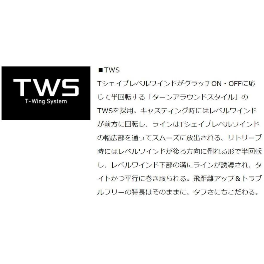 DAIWA（ダイワ） スティーズ A TW 1016SHL / STEEZ ベイトリール 左