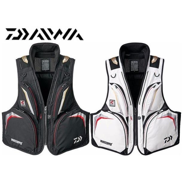 半額!! ダイワ スペシャルウィンドストッパー ショートベスト DV-1006 /2XL/キング 鮎 ベスト 