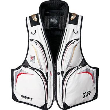 半額!! ダイワ スペシャルウィンドストッパー ショートベスト DV-1006 /2XL/キング 鮎 ベスト 