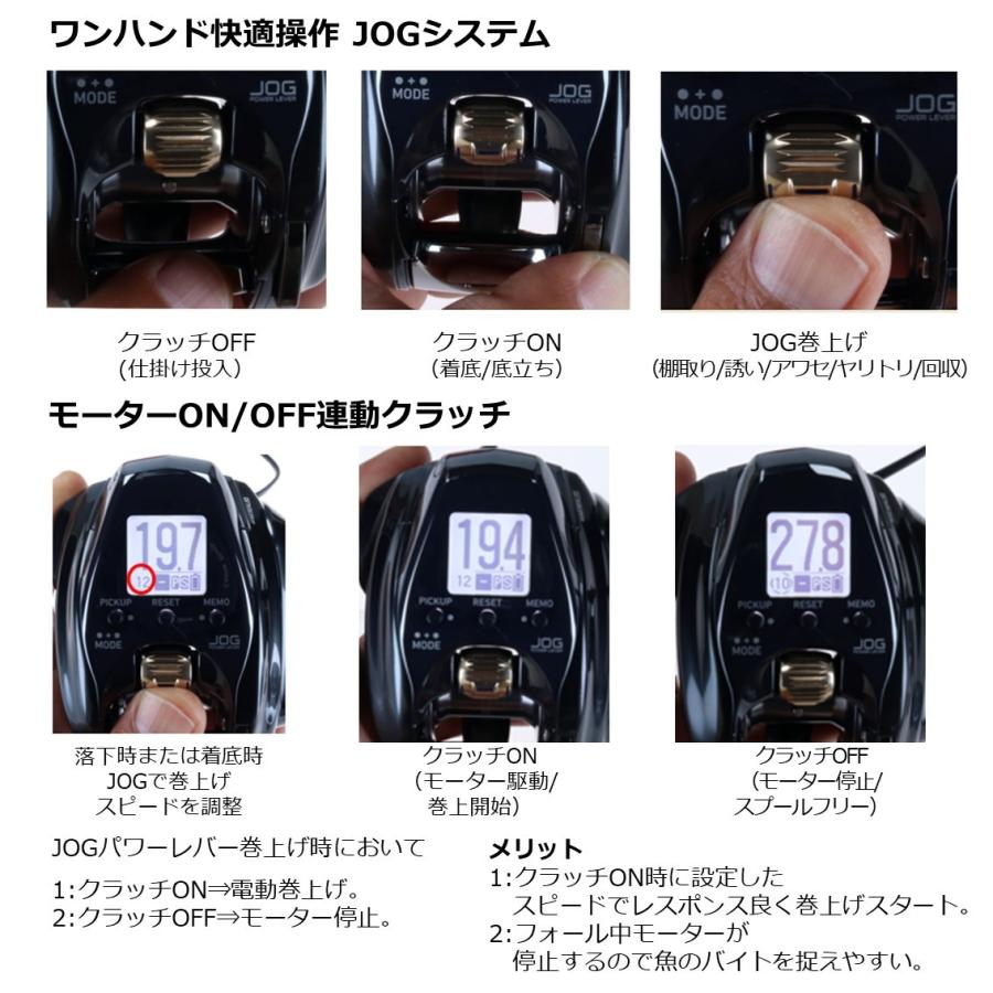 DAIWA（ダイワ） シーボーグ 200JL-DH （2022年新製品） : つり具の