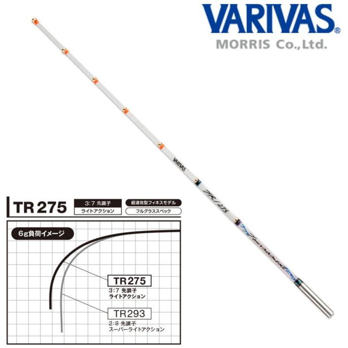 VARIVAS バリバス 公魚工房 ワカサギ穂先 ワークスリミテッド VARIVAS バリバス 公魚工房 ワカサギ穂先 ワークスリミテッド