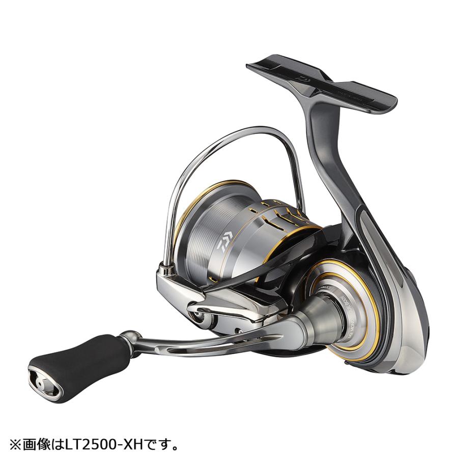 ルビアスエアリティFC LT2500S スピニングリール バス向け軽量リールを比較インプレ「ルビアス エアリティ FC LT2500S