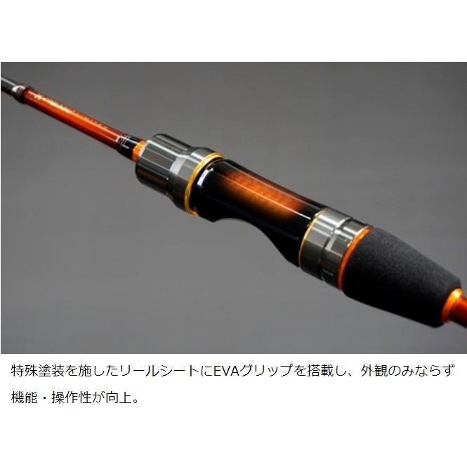 DAIWA プレッソ 61UL-SVF エリアトラウト ロッド - ロッド