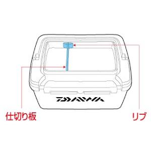 DAIWA（ダイワ） クリスティア ワカサギ用防水タックルボックス