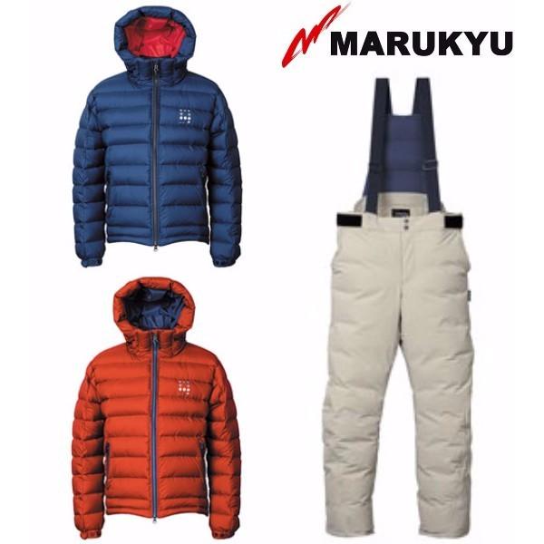 マルキュー（MARUKYU） ダウンスーツ MQ-01 M / L / LL : つり具の銭屋