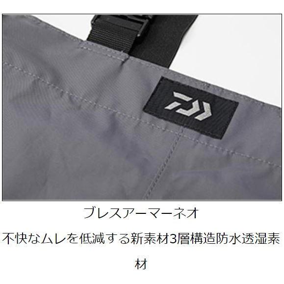 ダイワ スーパーブレスストッキングウェーダーネオ SBW-3050S-NE ウエストハイ型 ソックス先丸の画像