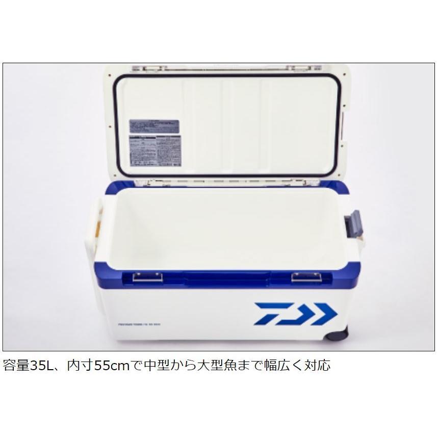 DAIWA(釣り) ダイワ プロバイザートランクHD II GU 3500 35L DAIWA(釣り) ダイワ プロバイザートランクHD II GU 3500 35L