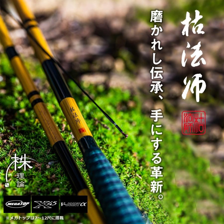 DAIWA（ダイワ） へら竿 枯法師 13・N （2022年新製品） : つり具の