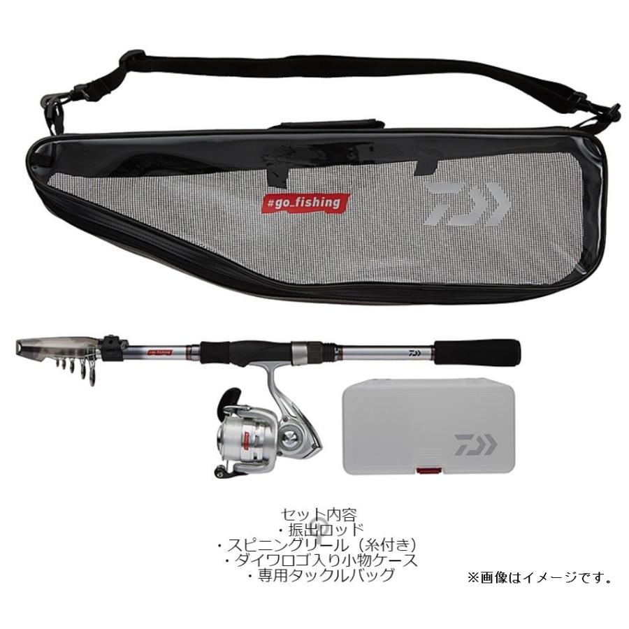 DAIWA（ダイワ） ＃go_fishing SS スターティング セット TYPE-1