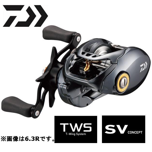 ダイワ タトゥーラ SV TW 6.3R/ TATULA ベイトリール 右ハンドル 