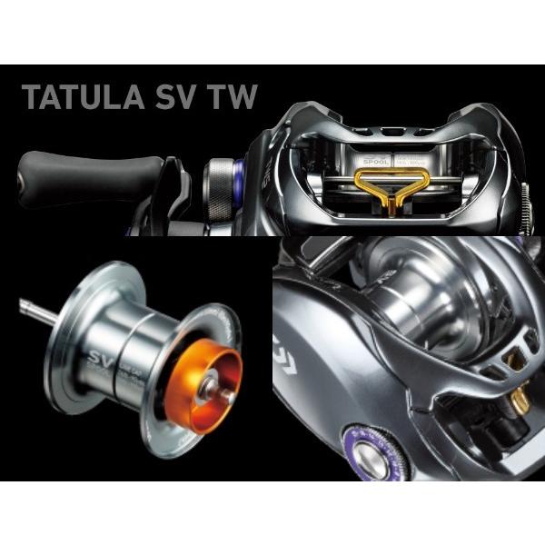 DAIWA(釣り) ダイワ タトゥーラ SV TW 8.1R / TATULA ベイト DAIWA(釣り) ダイワ タトゥーラ SV TW 8.1R / TATULA ベイト