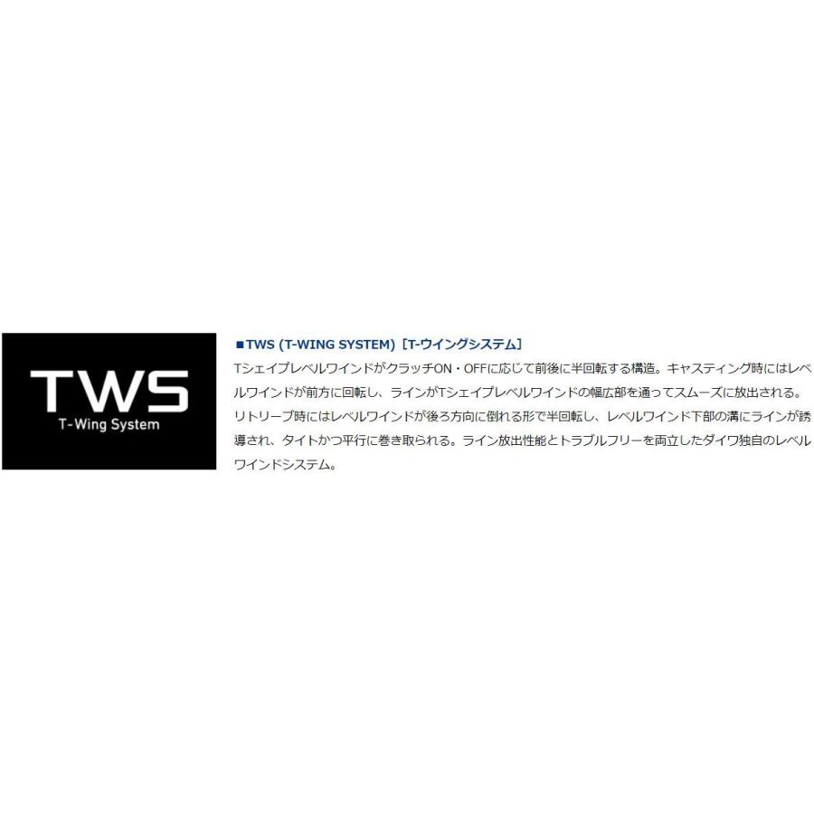 DAIWA（ダイワ） 20 アルファス エア TW 7.1L / ALPHAS AIR TW ベイト