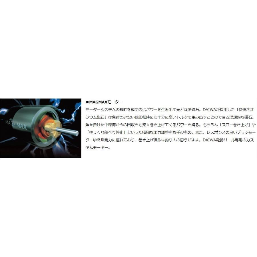 DAIWA（ダイワ） 電動リール 18 シーボーグ 200J-SJ : つり具の銭屋