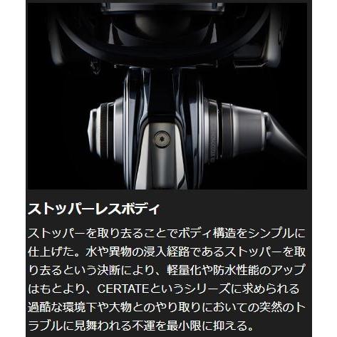 DAIWA（ダイワ） 19 セルテート LT2500S / スピニング リール : つり具