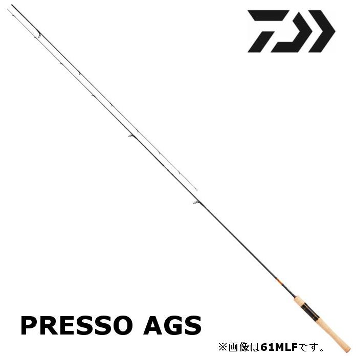 DAIWA（ダイワ） プレッソ AGS 62ML・V / トラウト ロッド : つり具の
