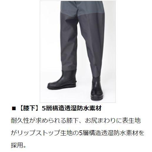 DAIWA（ダイワ） ウェーダー タイトフィットスーパーブレスウェーダー