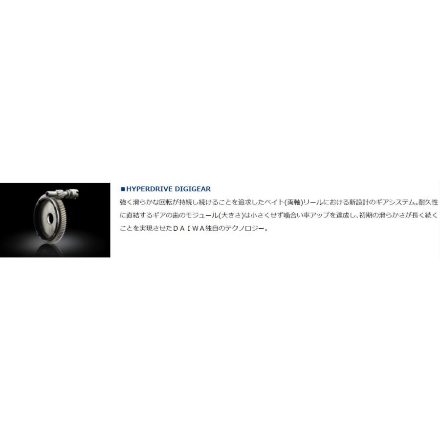 DAIWA（ダイワ） 22 ジリオン TW HD 1000XH ベイトリール : つり具の