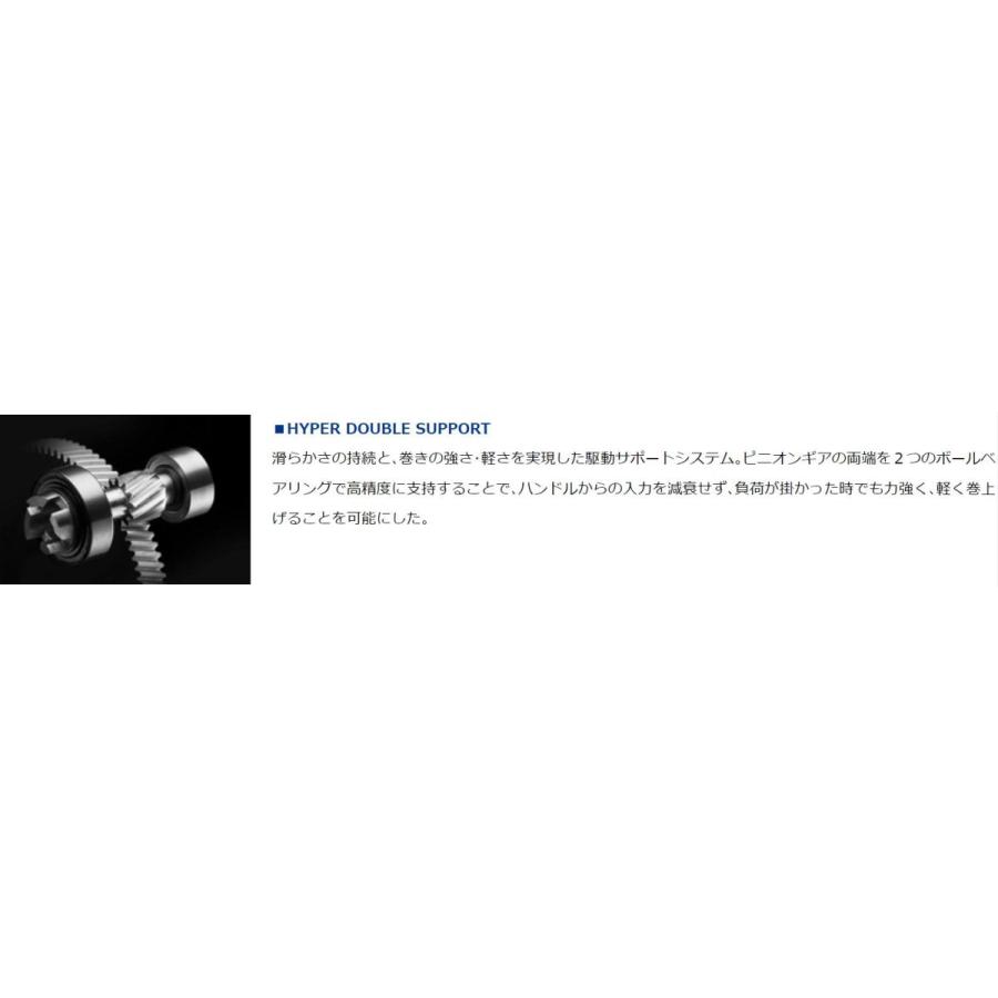 DAIWA（ダイワ） 22 ジリオン TW HD 1000XH ベイトリール : つり具の
