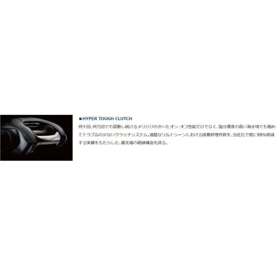 DAIWA（ダイワ） 22 ジリオン TW HD 1000XH ベイトリール : つり具の