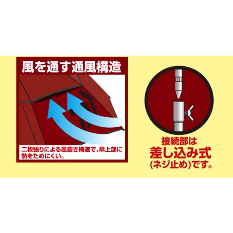 DAIWA(釣り) ダイワ DAIWA へら パラソル BIG100 : つり具の DAIWA(釣り) ダイワ DAIWA へら パラソル BIG100 : つり具の