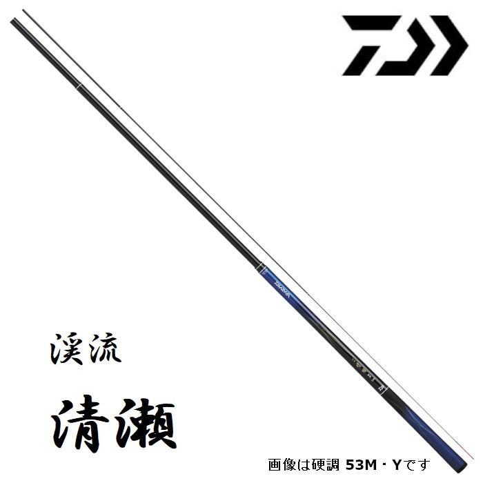 DAIWA(釣り) ダイワ 渓流 清瀬 硬調 53M・Y / 竿 : つり具の DAIWA(釣り) ダイワ 渓流 清瀬 硬調 53M・Y / 竿 : つり具の