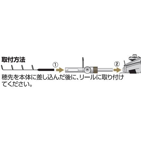 DAIWA(釣り) ダイワ クリスティア ワカサギ 可変アダプター(A DAIWA(釣り) ダイワ クリスティア ワカサギ 可変アダプター(A